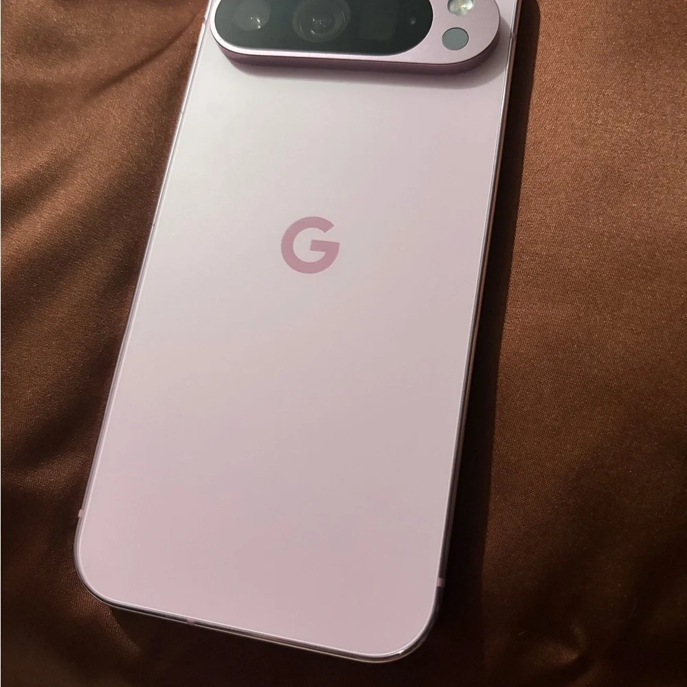 Google Pixel 9 Pro Rose Quartz 256gig Unlocked - Picture 2 of 4